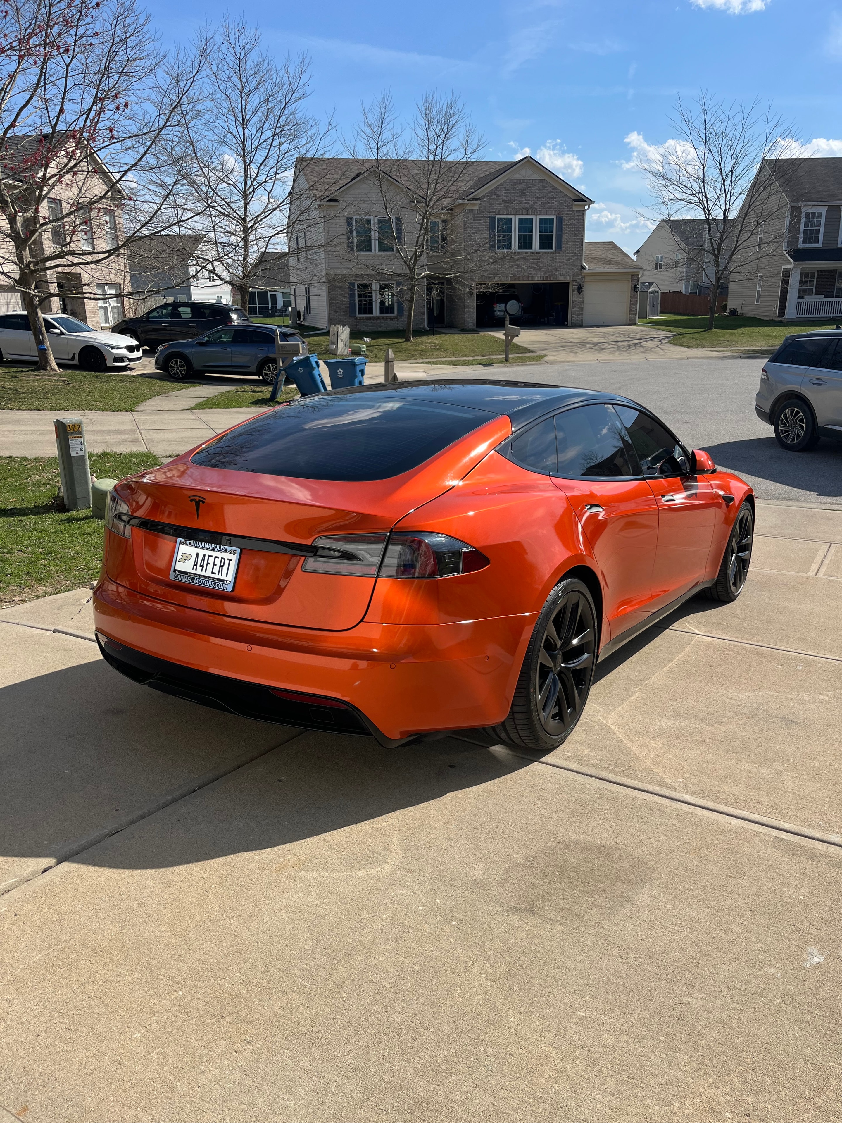 Color Change Wrap