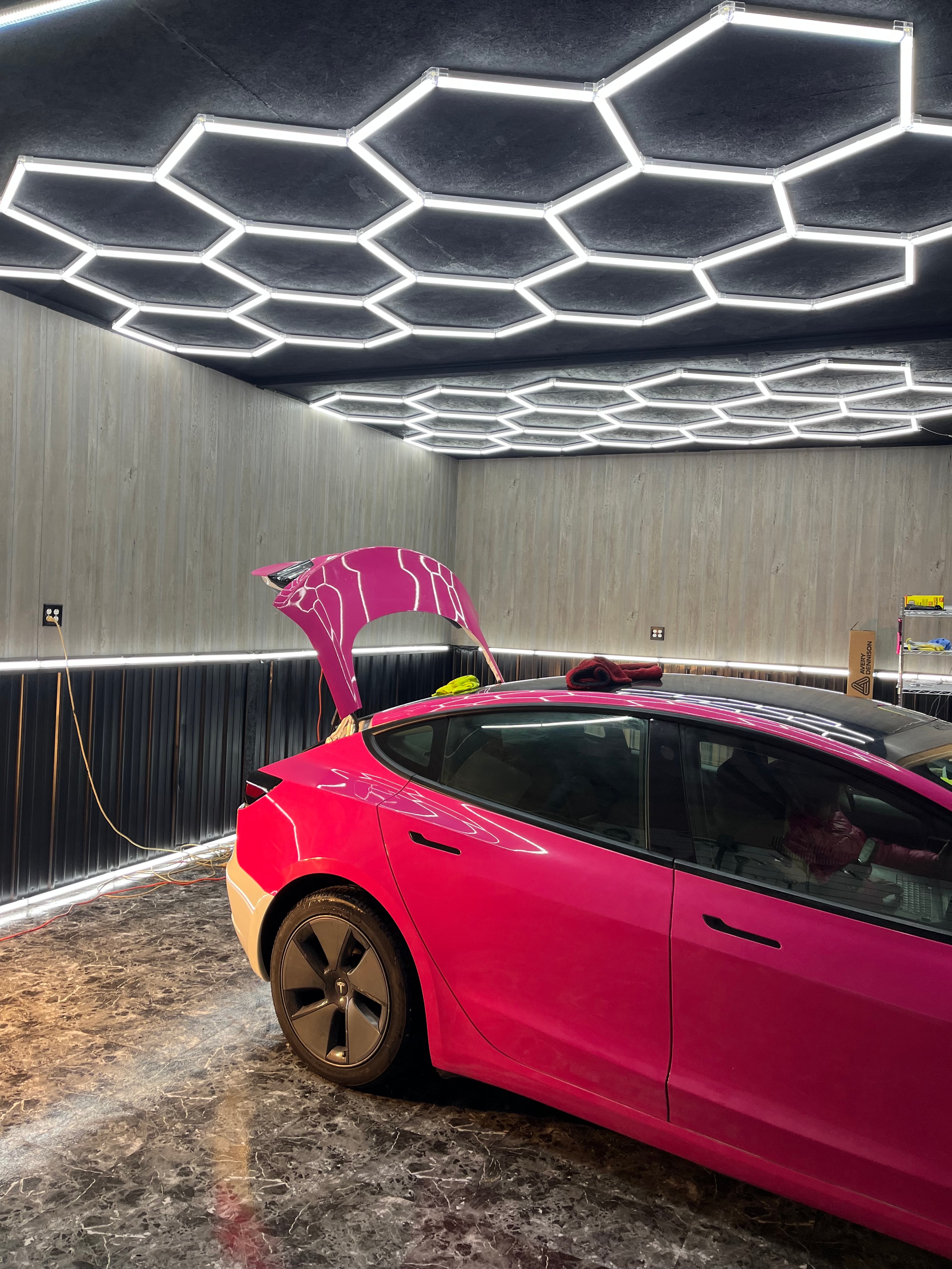 Color Change Wrap