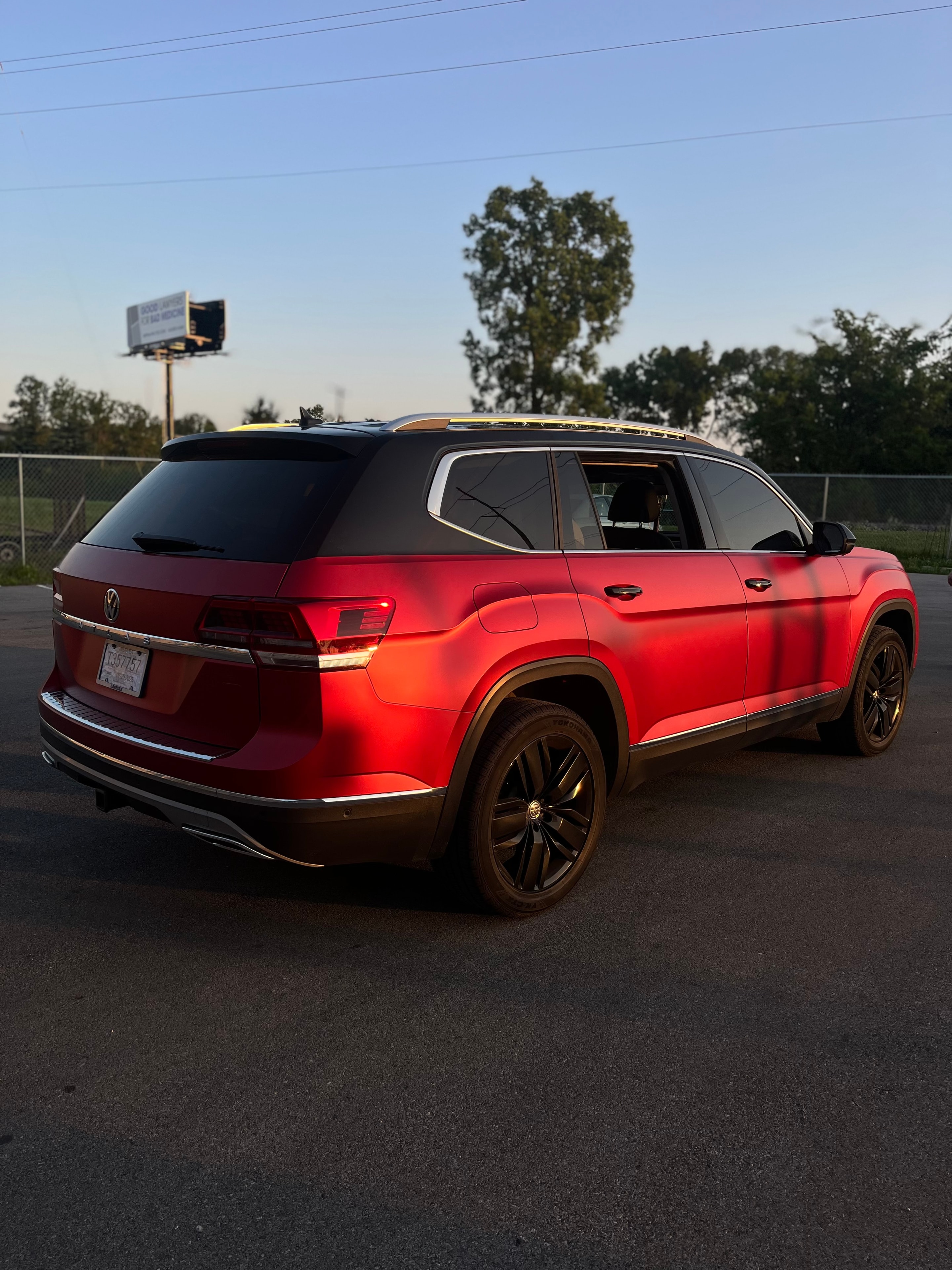 Color Change Wrap