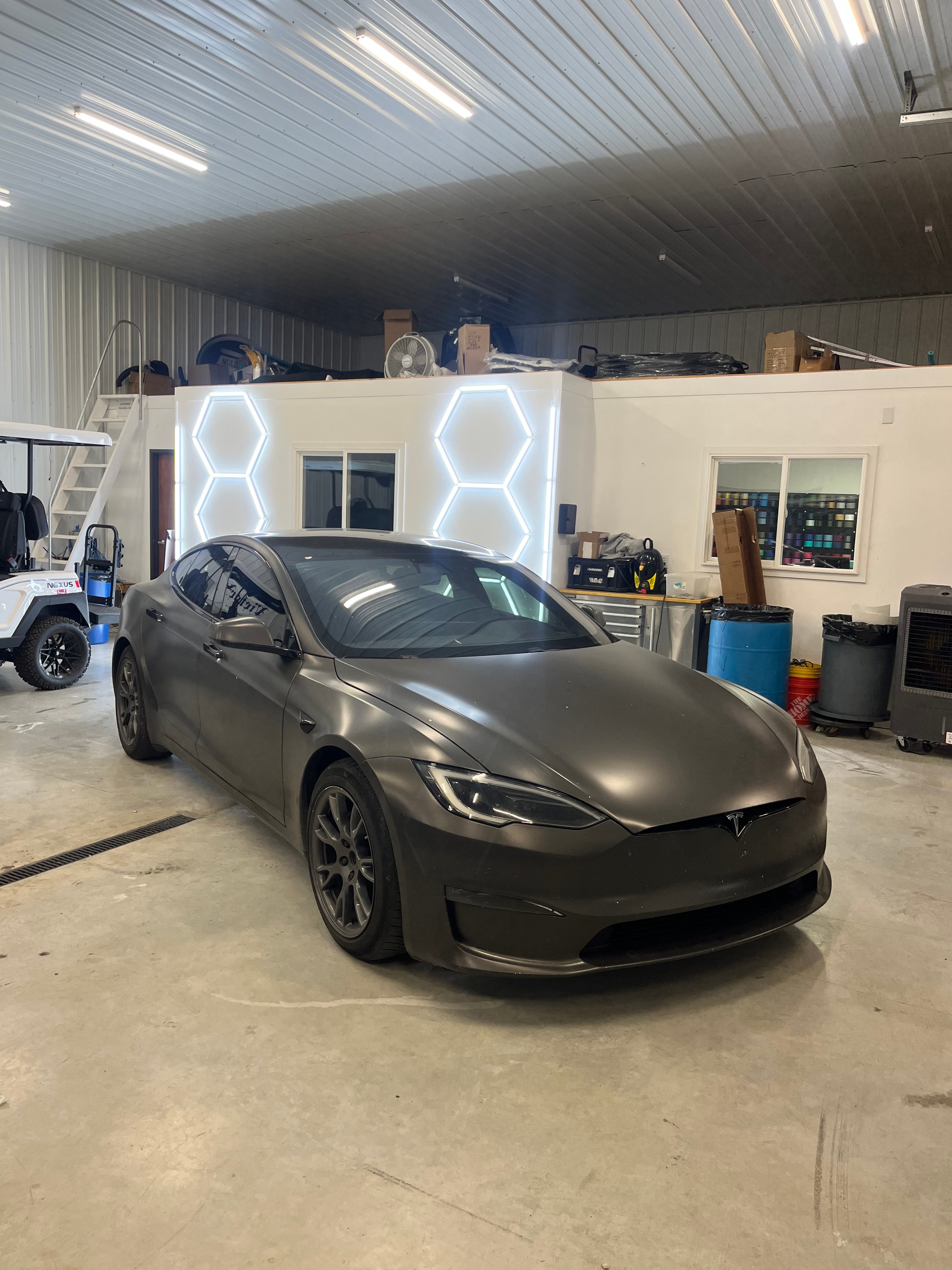 Color Change Wrap