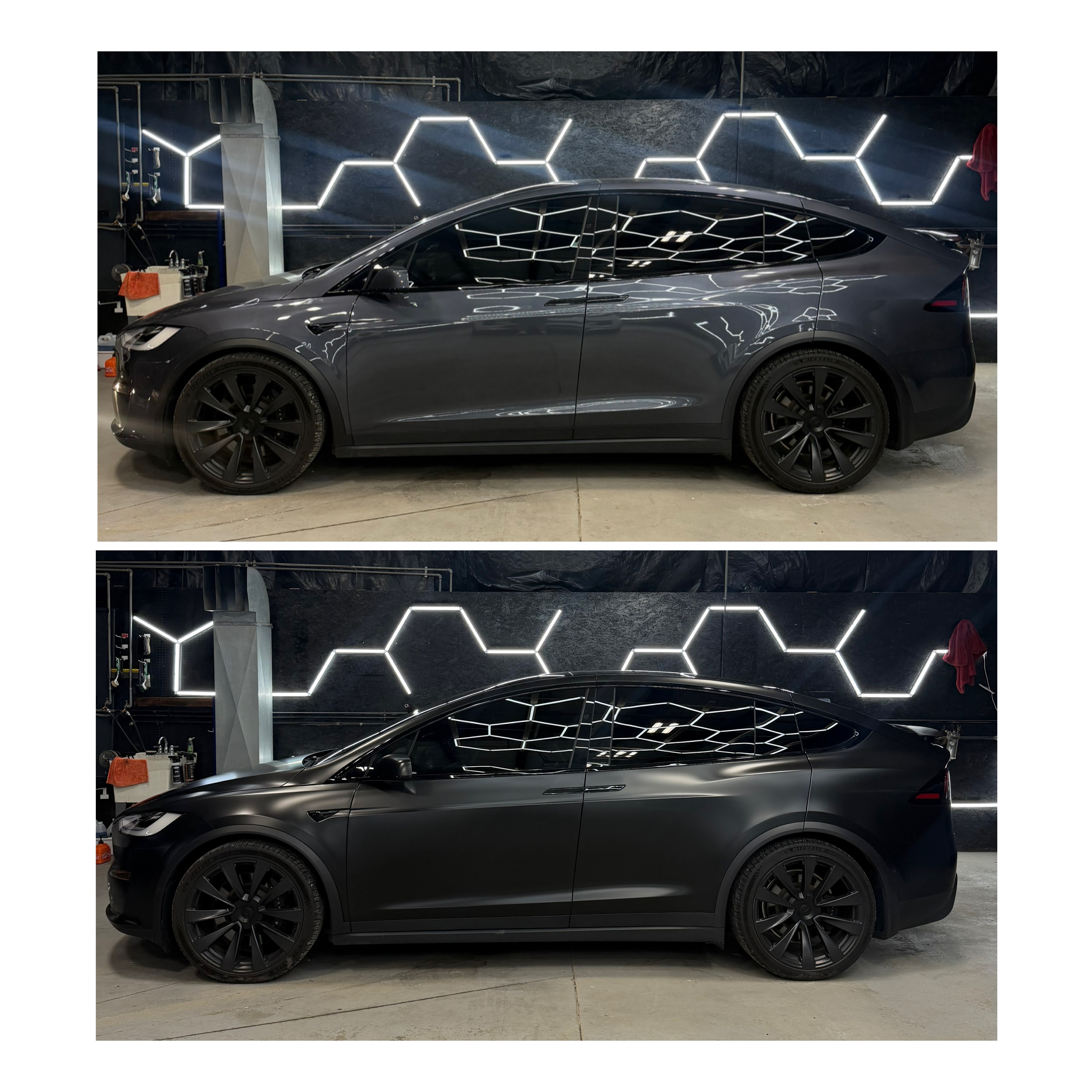 Color Change Wrap