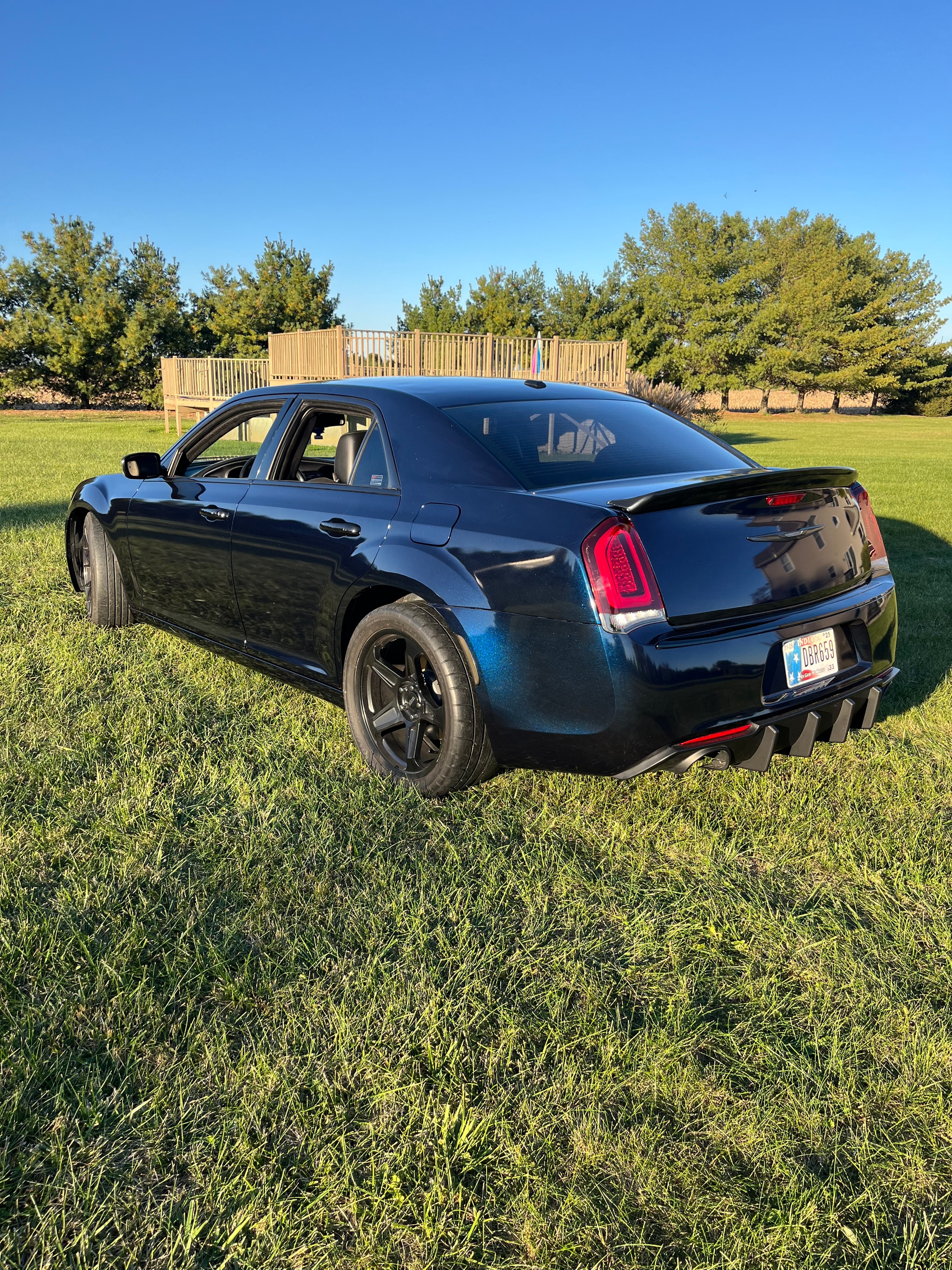 Color Change Wrap