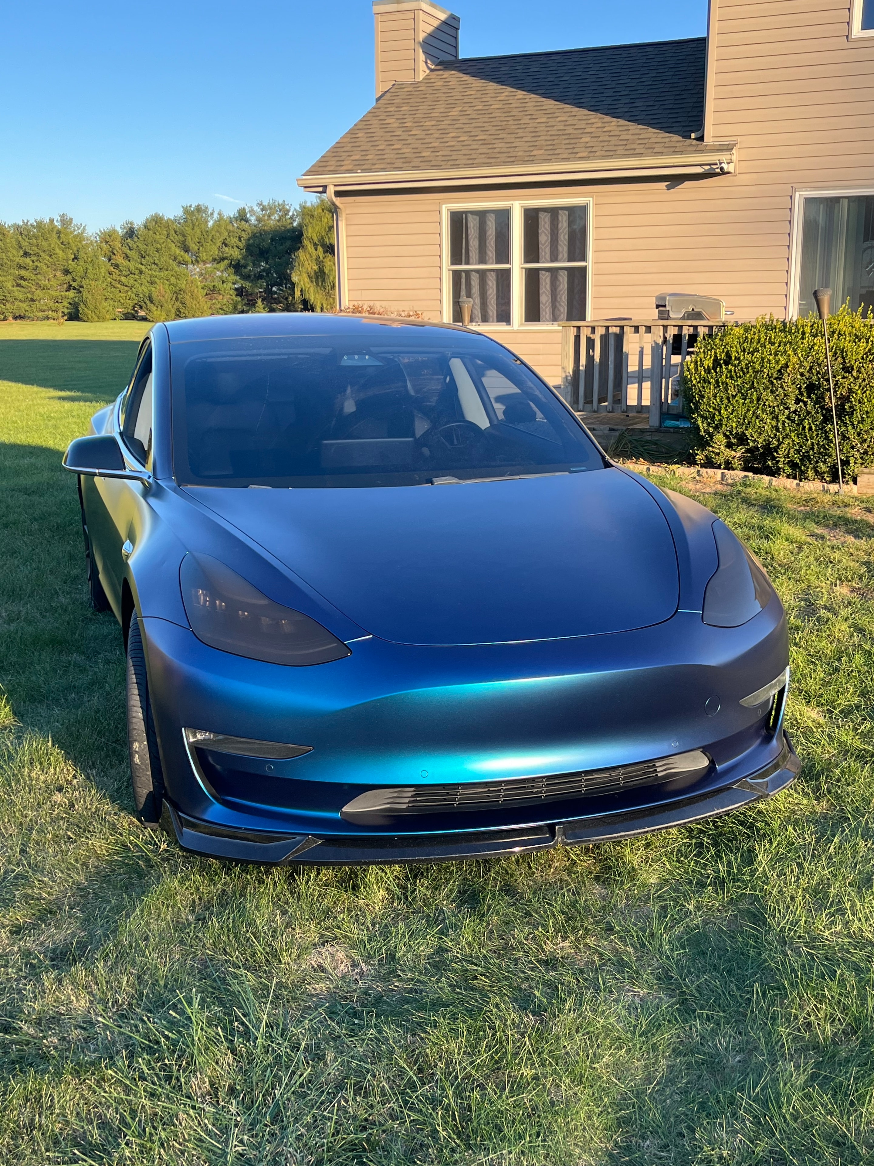 Color Change Wrap