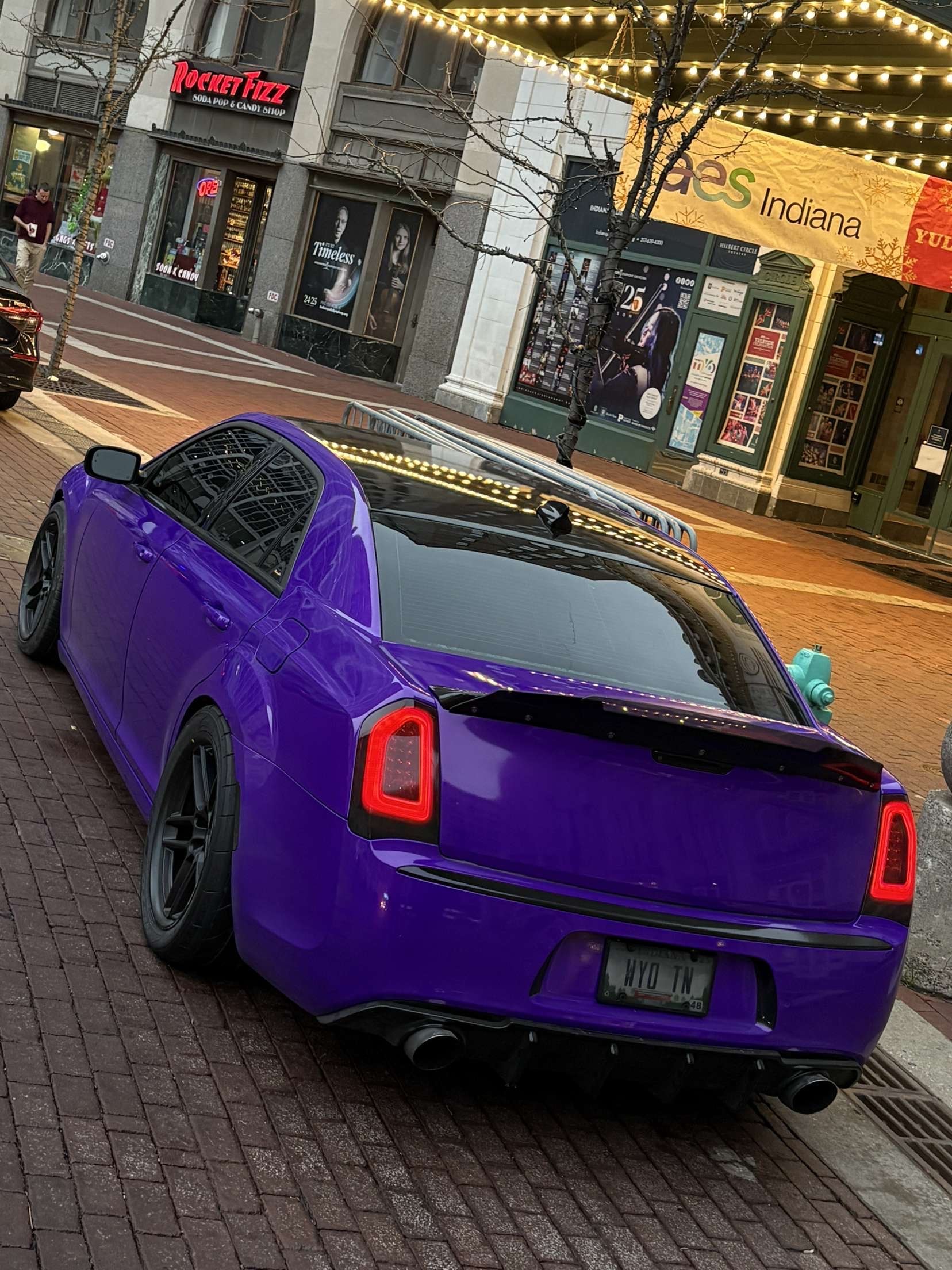 Color Change Wrap