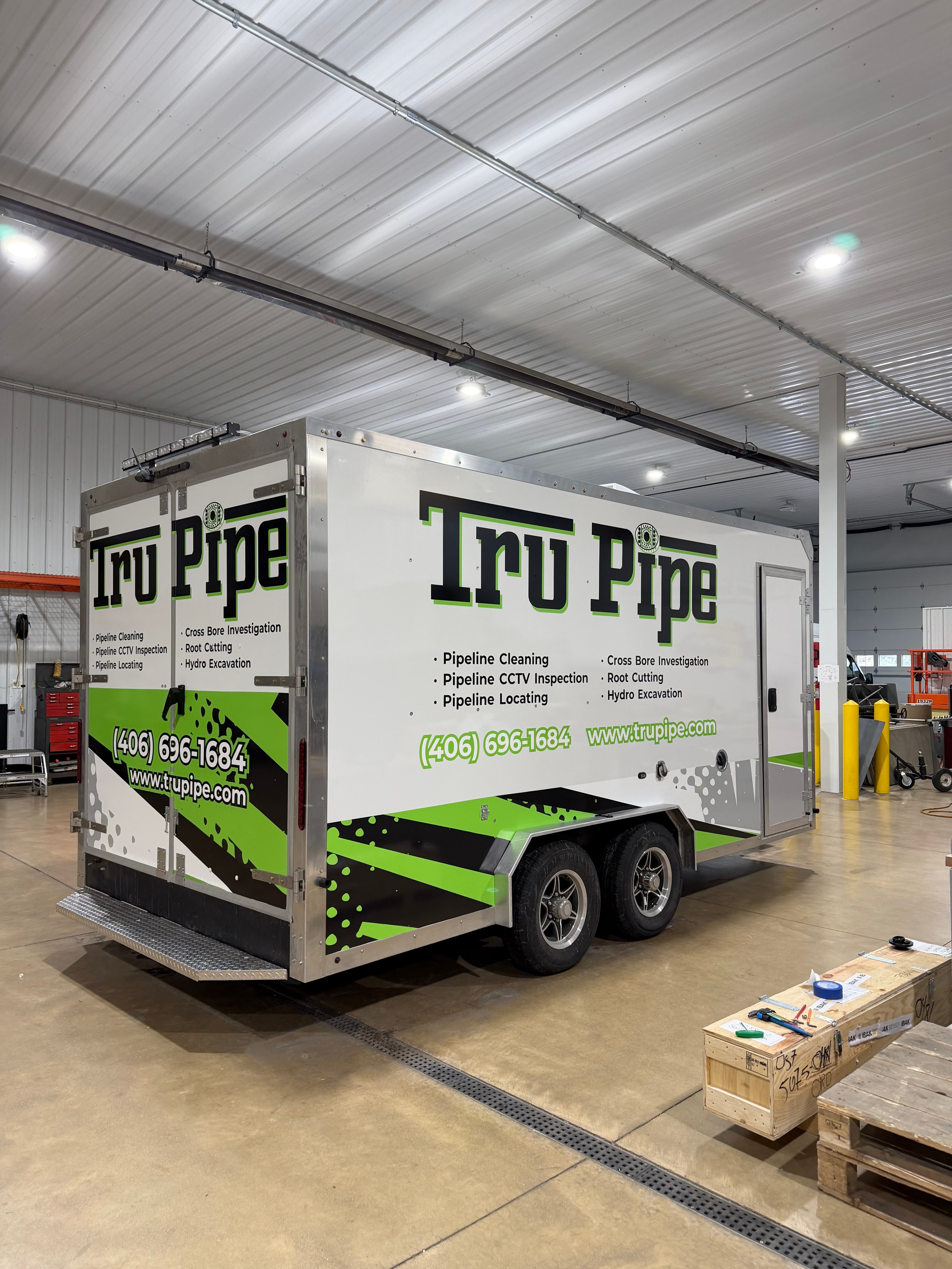 Commercial Trailer Wrap