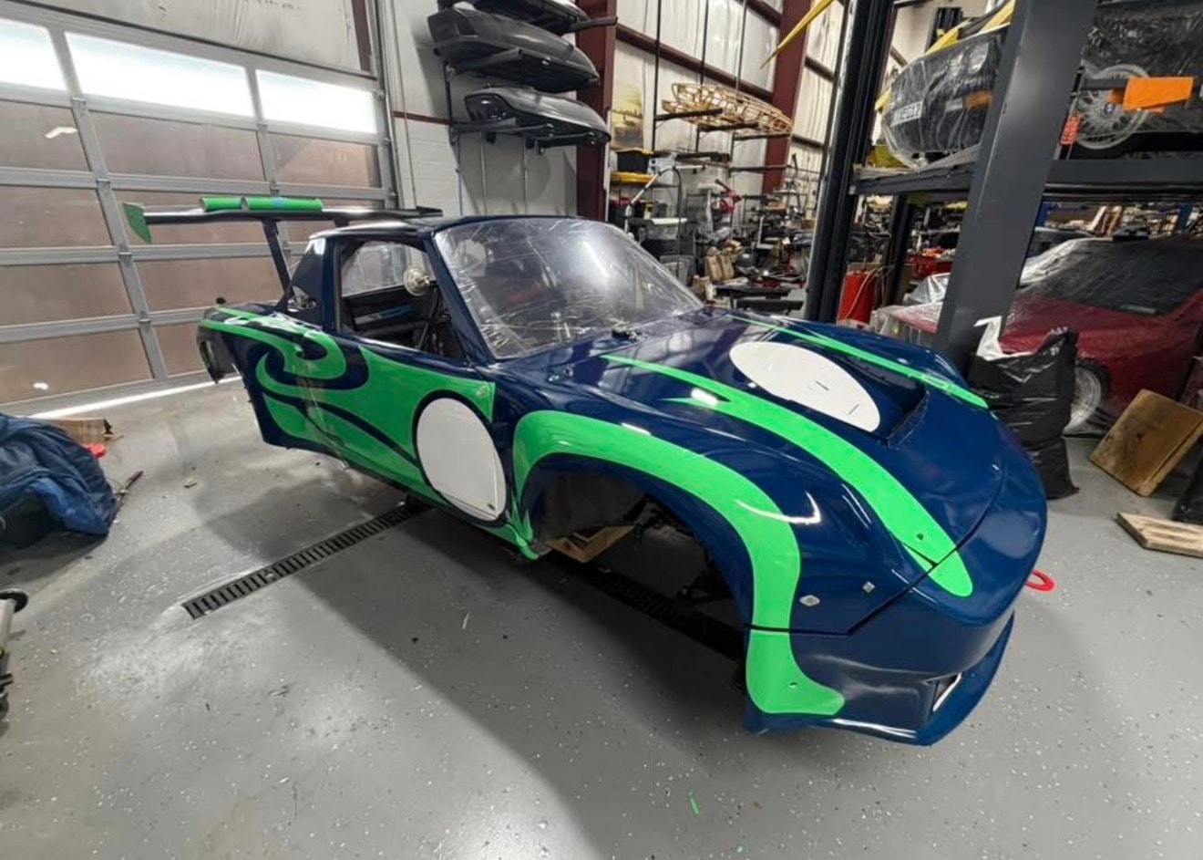 Custom wrap